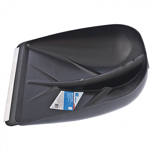 Фото 0 товара Лопата для уборки снега пластиковая, 385х410 мм, без черенка, Россия Сибртех