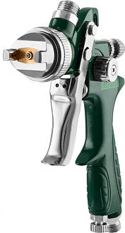 Краскопульт пневматический с верхним бачком KRAFTOOL AIRKRAFT 06522-1.4 Pro сопло 1,4 мм - фото 3