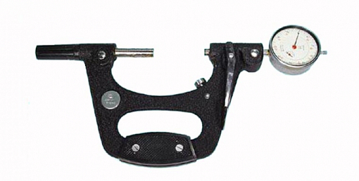 Фото 0 товара Скоба индикаторная СИ-100, 50-100 мм с индикатором ИЧ 10-2М кл.точн.1 (0,01)