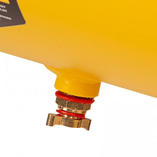 Фото 7 товара Компрессор воздушный DC1500/24, прямой привод, 1.5 кВт, 24 литра, 220 л/мин Denzel