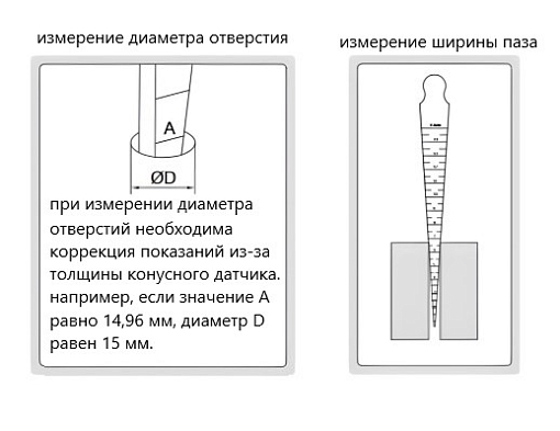 Фото 2 товара Измерительные клинья 15-30мм 0.1мм, INSIZE
