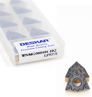 WNMG080404 HQ LF9218 токарная пластина Deskar - фото 3