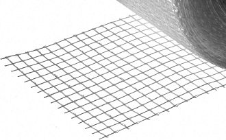 Сетка стеклотканевая самоклеящаяся FIBER-Tape STAYER 5 см х 130 м, 3х3 мм, 1246-05-130_z01 - фото 2