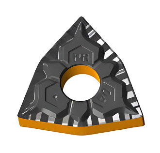 WNMG080404-PR KT1252 пластина для обработки стали - фото 1