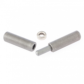 Петля каплевидная 14 x 100 мм с подшипником Сибртех - фото 2