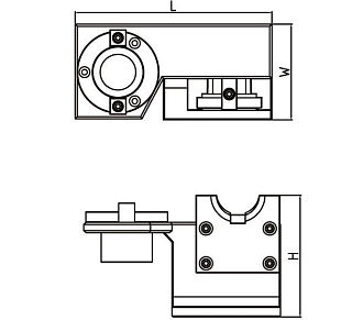 Приспособление для монтажа оснастки LD-DT40 Zegyo - фото 2