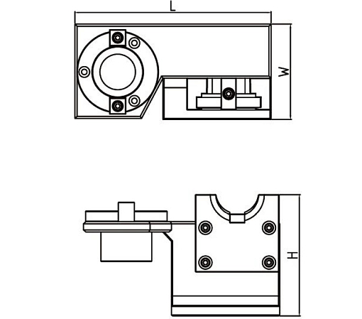 Фото 1 товара Приспособление для монтажа оснастки LD-DT40 Zegyo