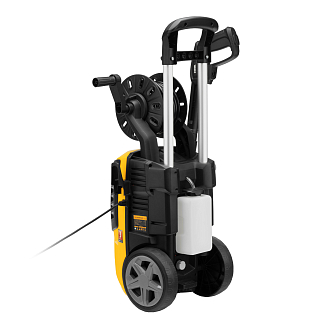 Моечная машина высокого давления R-180D, 2200 Вт, 180 бар, 380 л/ч, с барабаном - фото 5