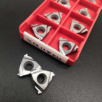 16ER 14 W K15 резьбовая пластина Deskar - фото 6