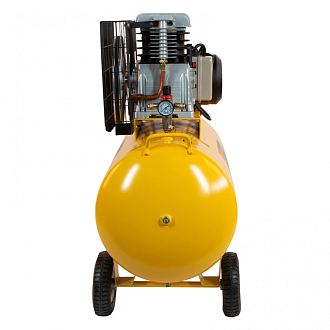 Компрессор воздушный BCI3000-T/200, ременный привод , 3.0 кВт, 200 литров, 530 л/мин Denzel - фото 4