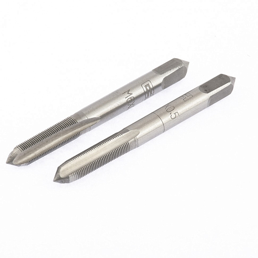 Фото 1 товара Метчик М 5х0,8 ручной 2 шт Сибртех