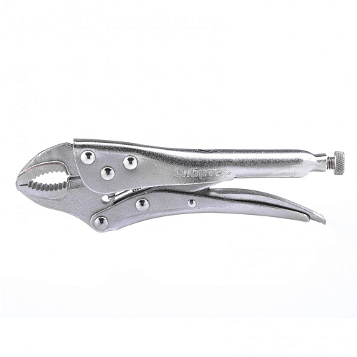 Фото 1 товара Зажим ручной, полукруглый захват, 180 мм Сибртех
