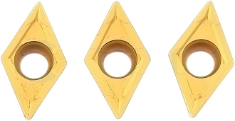 DCMT11T304 LF9018 токарная пластина Deskar - фото 4