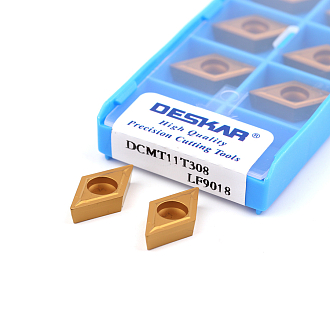 DCMT11T308 LF9018 токарная пластина Deskar - фото 6