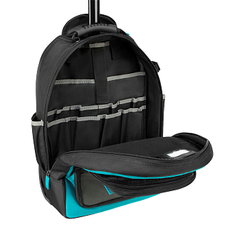 Рюкзак для инструмента, 440х350х250мм, выдвижная рукоятка, колеса Gross - фото 9