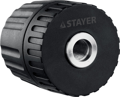 Фото 1 товара Патрон для дрели 29052-10-3/8 Professional STAYER 10 мм, 3/8", быстрозажимной