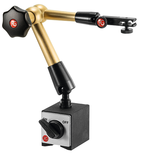 Фото 3 товара гидравлический магн. измер. штатив (с опорой) с мех. точной рег., на ИЧ 260 мм