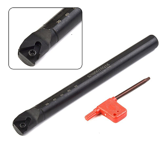 SNR0016Q16 державка резьбовая Deskar - фото 4