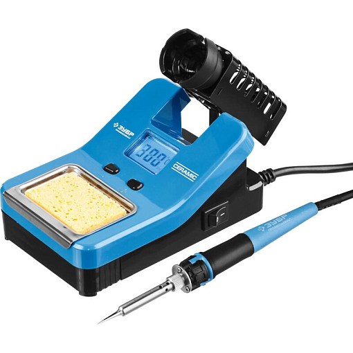 Фото 0 товара Паяльная станция цифровая, 160- 550°C, серия ПРОФЕССИОНАЛ Зубр 55334