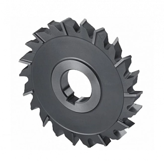 Фреза трехсторонняя 63х6х22 Р6М5 разнонаправленный зуб Sekira - фото 1