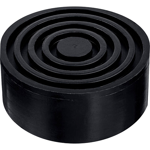 Фото 0 товара Опора резиновая для домкрата ЗУБР 43005-45