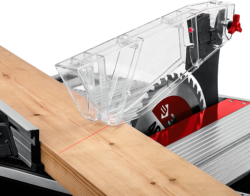 Фото 4 товара ЗУБР 1500 Вт, 4500 об/мин, ? 250 мм, пила дисковая настольная ЗПДС-255-1500 Мастер