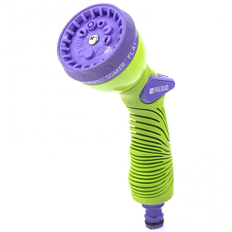 Пистолет-распылитель, 10 режимов полива, эргономичная рукоятка Palisad - фото 1