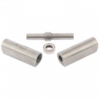 Петля каплевидная, D 20 x 140 мм с подшипником и регулировкой Сибртех - фото 2