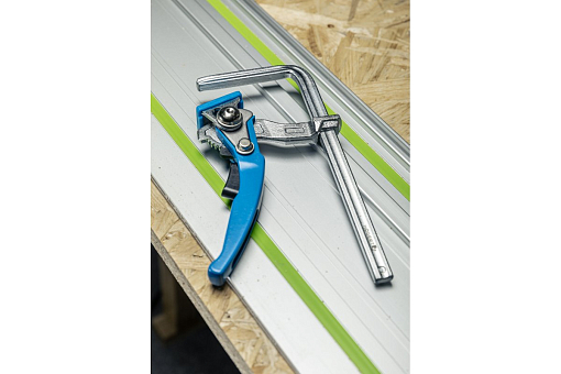 Фото 4 товара Струбцина быстрозажимная, кованая  200 мм HOEGERT