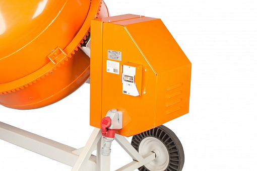 Фото 6 товара Бетоносмеситель СБР-440А.1, 440 л, 1,5 кВт, 380 В, редуктор.