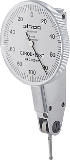 Рычажный индикатор, длина щупа 12,5 мм 0,1/40 мм - фото 1