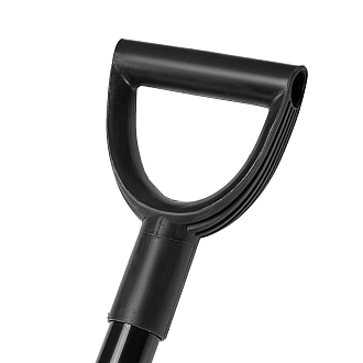 Лопата для уборки снега поликарбонат, 520 x 375 x 1390 мм, алюминиевый черенок, Luxe, Palisad - фото 6