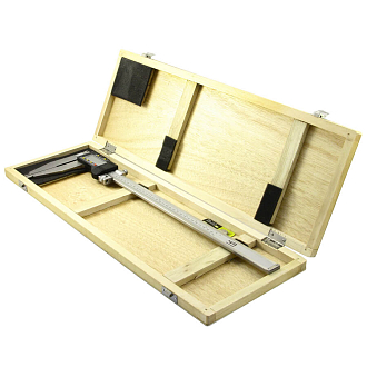 Штангенциркуль электронный ШЦЦ-III-1600-0,01 губк. 150 ЧИЗ - фото 1