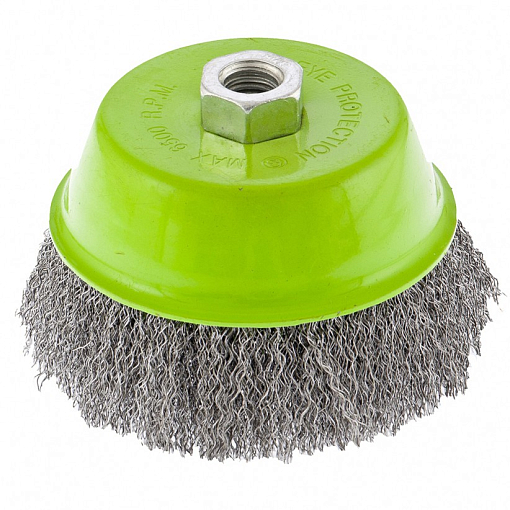 Фото 0 товара Щетка для УШМ, 125 мм, М14, "чашка", витая проволока Сибртех