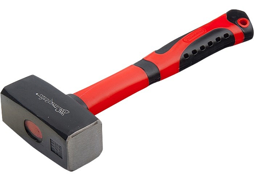 Фото 1 товара Кувалда, 1000 г, фибергласовая обрезин. рукоятка Matrix