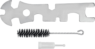 Краскопульт пневматический c верхним бачком KRAFTOOL AirFlat LVLP 06524-1.4 сопло 1,4 мм - фото 2