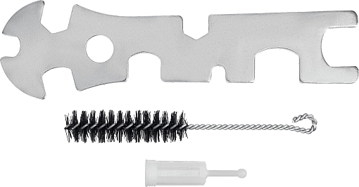 Фото 1 товара Краскопульт пневматический c верхним бачком KRAFTOOL AirFlat LVLP 06524-1.4 сопло 1,4 мм