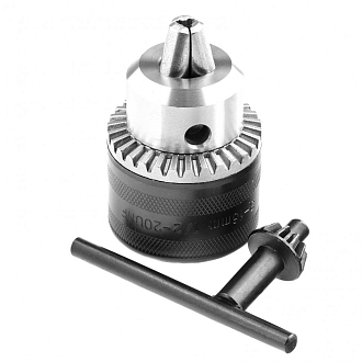 Патрон для дрели ключевой, 3-16 мм, 1/2 Сибртех - фото 5