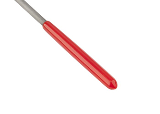 Набор надфилей, 160 х 4 мм, 10 шт, обрезиненные рукоятки Matrix - фото 2