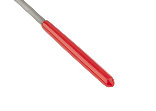 Фото 1 товара Набор надфилей, 160 х 4 мм, 10 шт, обрезиненные рукоятки Matrix