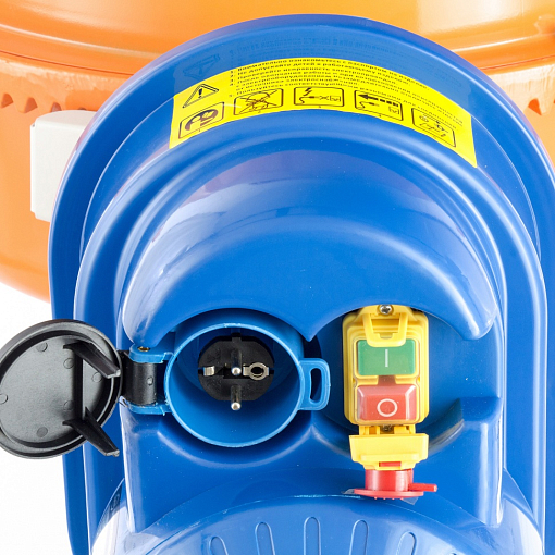 Фото 9 товара Бетоносмеситель B-125, 550 Вт, 130 л Denzel