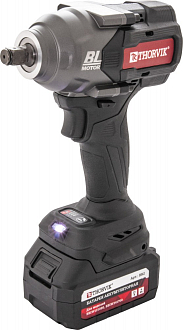 Гайковерт ударный аккумуляторный бесщёточный 1/2"DR, 21В, 1080 Нм, THORVIK - фото 2