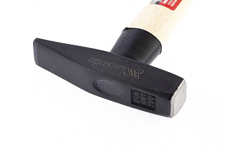 Молоток слесарный, 200 г, квадратный боек, деревянная рукоятка Matrix - фото 2