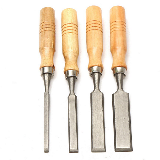 Фото 1 товара Набор стамесок 10, 16, 25 ,32 мм (4шт)