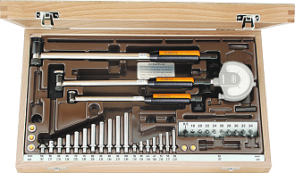 Набор индикаторных нутромеров, сталь, без индикатора час. типа серии SU 18-150 мм - фото 1