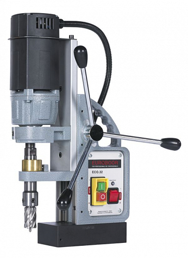 Фото 0 товара Сверлильный станок ECO.32 на магнитном основании, 12-32 мм EUROBOOR