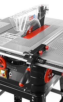 ЗУБР 1600 Вт, 4500 об/мин, ? 255 мм, пила дисковая настольная ЗПДС-255-1600С Мастер - фото 4