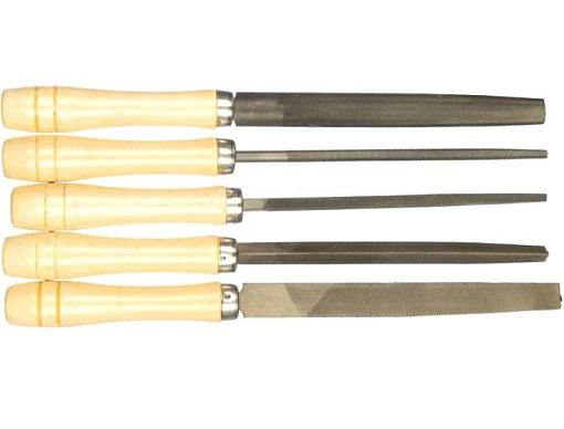 Фото 0 товара Набор напильников из 5шт, 150мм