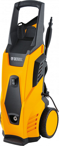 Фото 0 товара Моечная машина высокого давления HPС-1600,1600 Вт, 125 бар, 5,5 л/мин, колесная Denzel