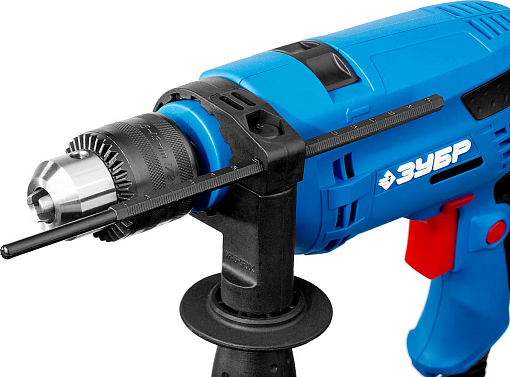 Фото 2 товара ЗУБР 780 Вт, кейс, дрель ударная ЗДУ-780 ЭРКМ2 Профессионал